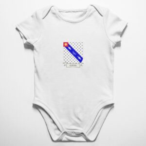 Coyne Family Coat of Arms Baby Onesie
