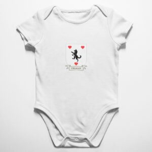 Creagan Family Coat of Arms Baby Onesie Bodysuit