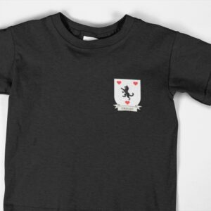 Cregan Family Coat of Arms Kids Tee shirt