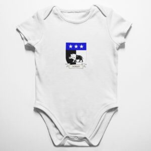 Doran Family Coat of Arms Baby Onesie