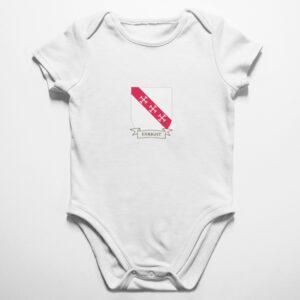Enright Family Coat of Arms Baby Onesie