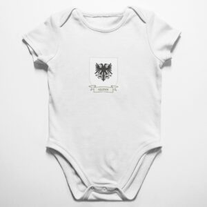 Glynn Family Coat of Arms Baby Onesie Bodysuit