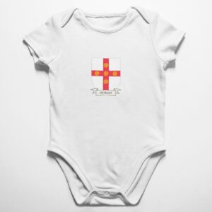 Hurley Family Coat of Arms Baby Onesie