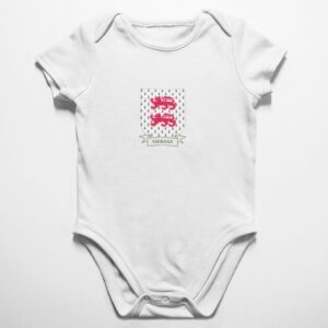 Kiernan Family Coat of Arms Baby Onesie