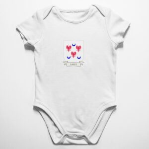 Lally Family Coat of Arms Baby Onesie Bodysuit