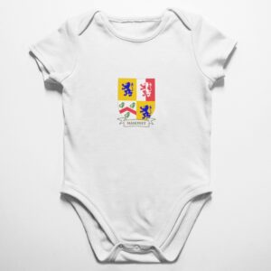 Mahoney Family Coat of Arms Baby Onesie