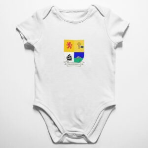 McDonnell Family Coat of Arms Baby Onesie Bodysuit