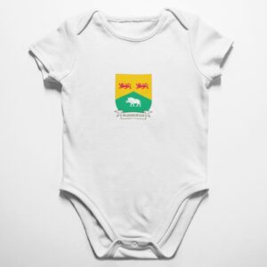 McDonough family Coat of Arms Baby Onesie