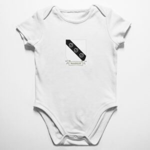 McGinley Family Coat of Arms Baby Onesie Bodysuit