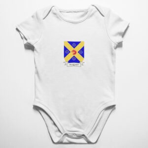 McQuaid Family Coat of Arms Baby Onesie