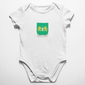 O'Shaughnessy Family Coat of Arms Baby Onesie Bodysuit