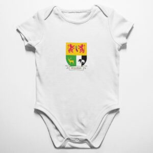 Sullivan Family Coat of Arms Baby Onesie Bodysuit