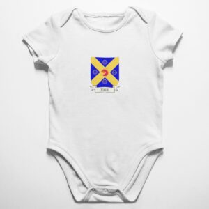 Wade Family Coat of Arms Baby Onesie Bodysuit