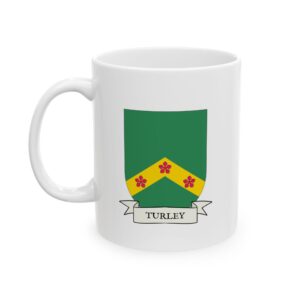 Turley Family Coat of Arms Coffee Mug