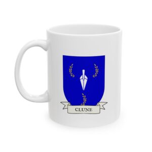 Clune Family Coat of Arms Coffee Mug