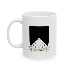 Looney Family Coat of Arms Coffee Mug