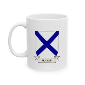 Slater Family Coat of Arms Coffee Mug