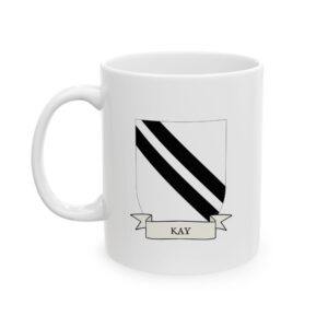 Kay Family Coat of Arms Coffee Mug