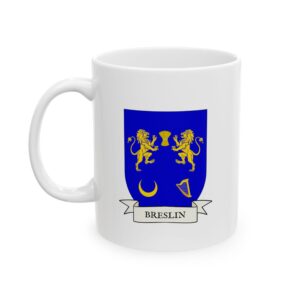 Breslin Family Coat of Arms Coffee Mug