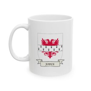 Joyce Family Coat of Arms Coffee Mug