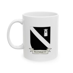 Plunkett Family Coat of Arms Coffee Mug