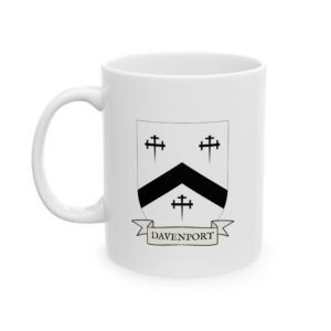 Davenport Family Coat of Arms Coffee Mug