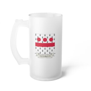 Devereux Family Coat of Arms 16oz. Beer Mug