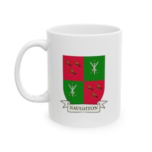 Naughton Family Coat of Arms Coffee Mug