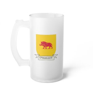 O'Malley Family Coat of Arms 16oz. Beer Mug