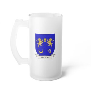 Breslin Family Coat of Arms 16oz. Beer Mug