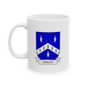 Smiley Family Coat of Arms Coffee Mug