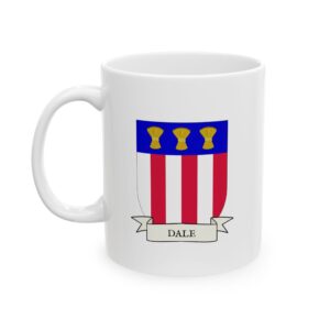 Dale Family Coat of Arms Coffee Mug