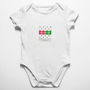 Atkinson Family Coat of Arms Baby Onesie