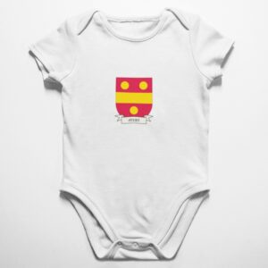 Avery Family Coat of Arms Baby Onesie Bodysuit