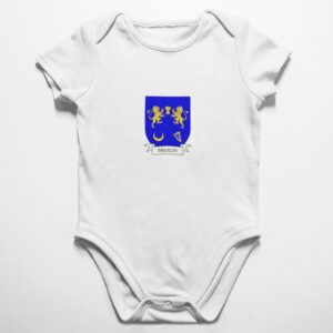 Breslin Family Coat of Arms Baby Onesie