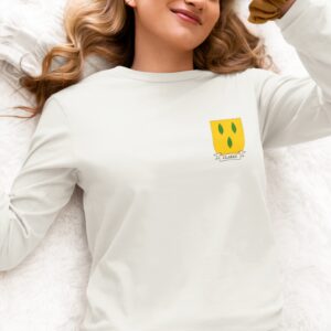 Clarke Family Crest Long Sleeve T-Shirt