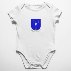 Clune Family Coat of Arms Baby Onesie Bodysuit