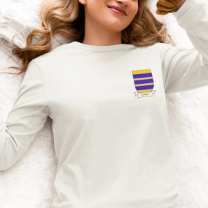 Coyle Family Crest Long Sleeve T shirt