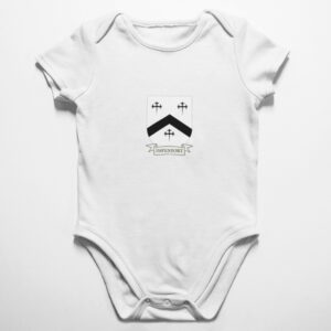 Davenport Family Shield Baby Onesie