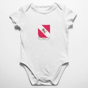 Davies Family Crest Baby Onesie