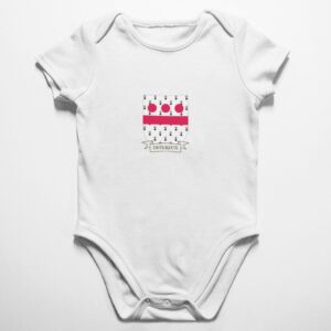Devereux Family Coat of Arms Baby Onesie Bodysuit
