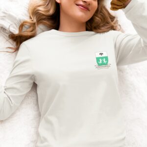 Donoghue Family Crest Long Sleeve T shirt