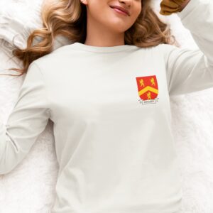 Hughes Family Crest Long Sleeve T-Shirt