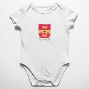 Keller Family Shield Baby Onesie