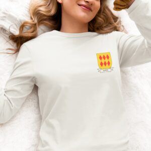 Lavin Family Crest Long Sleeve T shirt