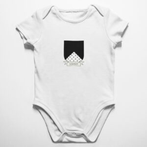 Looney Coat of Arms Baby Onesie