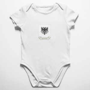 McGlynn Family Coat of Arms Baby Onesie Bodysuit