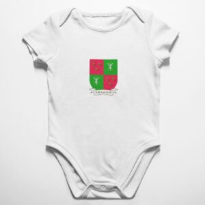 Naughton Coat of Arms Baby Onesie