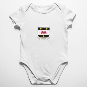Parker Family Coat of Arms Baby Onesie Bodysuit