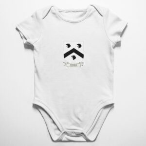 Pierce Coat of Arms Baby Onesie